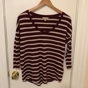 Banana Republic Striped Tee